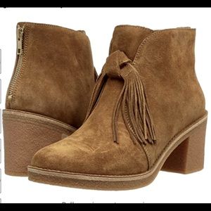 ugg fringe ankle boots